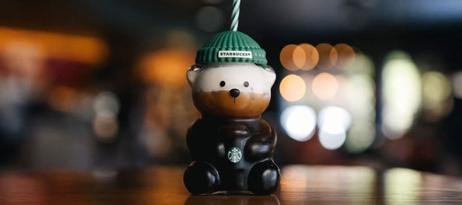 Um copo de urso e o marketing de escassez