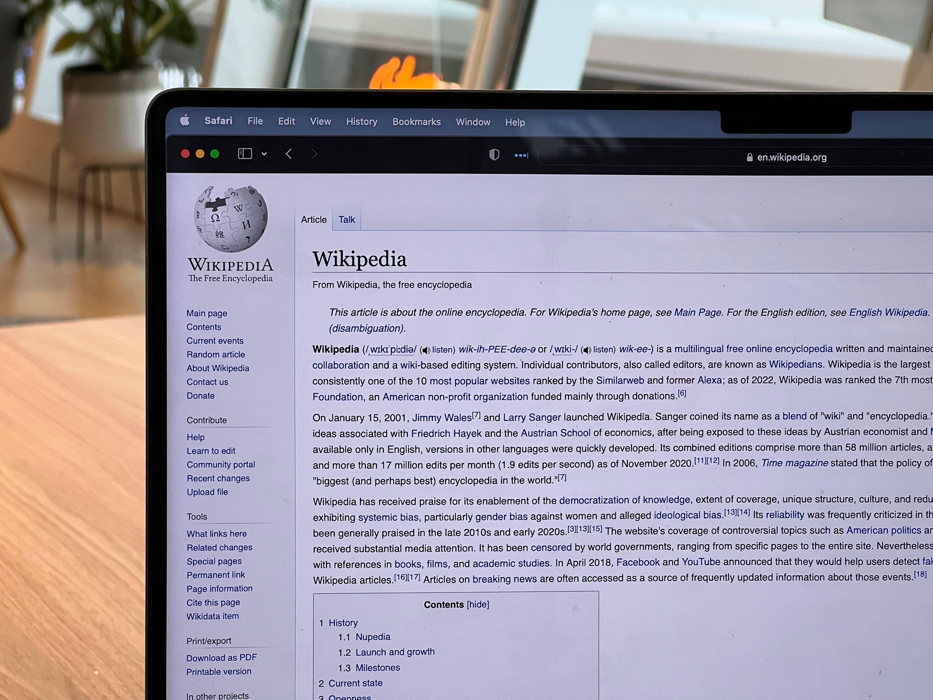 IA e criação de conteúdo: o caso Wikipédia