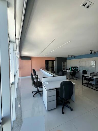 Estações de trabalho do escritório